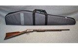 Winchester
1890 Pump Action Rifle
.22 Short
