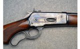 Winchester ~ Model 71 Lever-Action Rifle ~ .348 Winchester - 3 of 9
