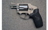 Smith & Wesson ~ Model 642-1 Revolver ~ .38 Special + P - 2 of 2