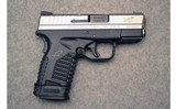 Springfield Armory ~ XDs-9 ~ 9mm Luger - 1 of 3