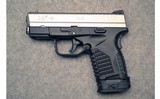 Springfield Armory ~ XDs-9 ~ 9mm Luger - 2 of 3