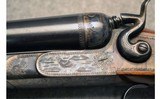 Beretta ~ Mi-Val Side by Side Hammer Shotgun - 11 of 13