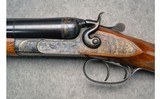 Beretta ~ Mi-Val Side by Side Hammer Shotgun - 6 of 13
