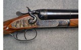 Beretta ~ Mi-Val Side by Side Hammer Shotgun - 3 of 13