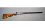 Beretta ~ Mi-Val Side by Side Hammer Shotgun - 1 of 13
