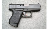 Glock ~ 43 Subcompact Semi-Auto Pistol ~ 9mm Luger - 1 of 4