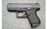 Glock ~ 43 Subcompact Semi-Auto Pistol ~ 9mm Luger - 2 of 4
