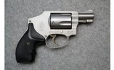 Smith & Wesson ~ 642-1 Airweight Revolver ~ .38 SPL +P