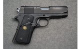 Colt ~ Mark IV Series 80 Officer's ACP ~ .45 Auto - 1 of 2