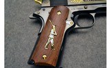 Colt ~ 1911 Engraved Tomb of the Unknown Soldier Collector Addition ~ .45 ACP - 8 of 12