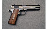 Colt ~ 1911 Engraved Tomb of the Unknown Soldier Collector Addition ~ .45 ACP - 1 of 12