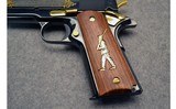 Colt ~ 1911 Engraved Tomb of the Unknown Soldier Collector Addition ~ .45 ACP - 9 of 12