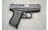 GLOCK ~ 42 ~ .380 ACP - 1 of 3