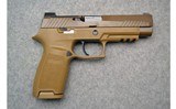 SIG Sauer ~ P320 M17 ~ 9mm Luger - 1 of 3