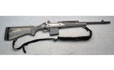 Ruger ~ Gunsite Scout ~ .308 Winchester