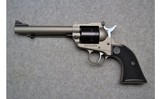 Ruger ~ Super Wrangler Single-Action Rimfire Revolver with Silver Cerakote Finish - 2 of 2