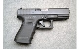 Glock ~ 19 Gen 4 ~ 9mm Luger - 1 of 2