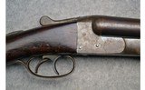 W. Bingham Co. ~ XLCR Double Barrel Shotgun - 3 of 12