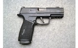 Sig Sauer ~ P365 X-Macro Compensated Semi-Auto Pistol with XRay3 Night Sights ~ 9mm Luger - 1 of 4
