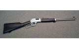 Henry ~ Big Boy Steel All Weather Side Gate ~ .357 Mag / .38 Spl - 1 of 9