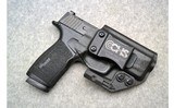 Sig Sauer ~ P365 X-Macro Compensated Semi-Auto Pistol with XRay3 Night Sights ~ 9mm Luger - 3 of 4