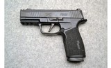 Sig Sauer ~ P365 X-Macro Compensated Semi-Auto Pistol with XRay3 Night Sights ~ 9mm Luger - 2 of 4