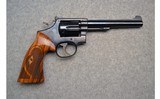 Smith & Wesson ~ Model 48-4 ~ .22 MRF - 1 of 2