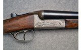 B. Halliday ~ Boxlock Ejector Side x Side Shotgun ~ 20 Gauge - 3 of 15