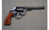 High Standard ~ Sentinel Imperial R-104 Revolver ~ .22 Cal - 1 of 2