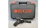 Ruger ~ Mark IV Target ~ .22 Long Rifle - 1 of 3