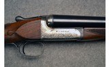 Webley & Scott ~ Side by Side ~ 12 Gauge - 3 of 9