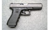Glock ~ 22 ~ .40 S&W - 1 of 3