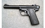 Ruger ~ Mark IV ~ .22 LR - 2 of 3