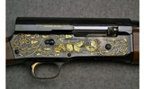 Browning ~ Engraved Browning Quail Unlimited & Chevy Trucks Auto 5 Shotgun #091/400 ~ 12 Gauge - 4 of 16