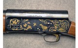 Browning ~ Engraved Browning Quail Unlimited & Chevy Trucks Auto 5 Shotgun #091/400 ~ 12 Gauge - 8 of 16