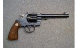 Colt ~ Officers Model ~ .22 LR - 1 of 2