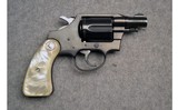 Colt ~ Detective Spec ~ .38 Special - 1 of 2