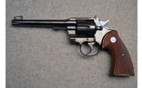 Colt ~ Officers Model ~ .22 LR - 2 of 2