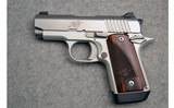 Kimber ~ Micro 9 Stainless ~ 9mm Luger - 2 of 2