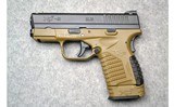 Springfield Armory ~ XDs-9 ~ 9mm Luger - 2 of 4
