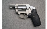 Smith and Wesson ~ Model 642-2 ~ .38Spl +P - 2 of 3