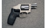 Smith and Wesson ~ Model 642-2 ~ .38Spl +P - 1 of 3