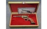 Colt ~ Kansas Centennial Commemorative Frontier Scout Revolver ~ .22 LR