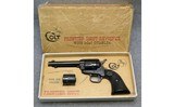 Colt ~ Frontier Scout Dual Cylinder ~ .22 LR / .22 Mag