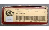 Colt ~ New Frontier ~ .22 LR - 5 of 5