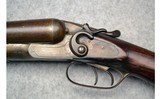 Baker Gun Co. ~ Double Barrel Hammer Shotgun Model 1897 - 7 of 11