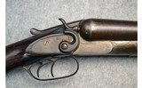 Baker Gun Co. ~ Double Barrel Hammer Shotgun Model 1897 - 3 of 11