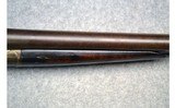 Baker Gun Co. ~ Double Barrel Hammer Shotgun Model 1897 - 4 of 11