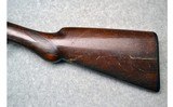 Baker Gun Co. ~ Double Barrel Hammer Shotgun Model 1897 - 6 of 11