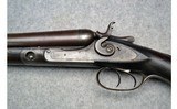 Parker Bros. ~ Double Barrel Hammer Shotgun - 6 of 9